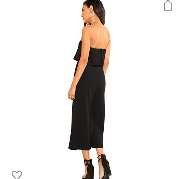 Strapless jumpsuit - Picture 2 of 5